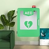 AED-Aufbewahrungsbox Defibrillator-Aufbewahrungsschrank Für Zu Für Zu Hause Ausgestattet Mit Alarm-Notfall-Blitzlicht Double Switch C