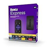 Roku Express | HD-Streaming Media Player | Funktioniert nur in Deutschland| Einfaches setup mit dem mitgelieferten HDMI kabel|1080p,720p bis zu 60fp