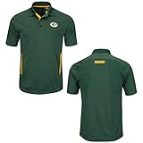 Majestic NFL Green Bay Packers Polo Shirt Poloshirt Field Classic 2 (S)