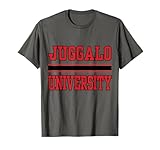 Juggalo University Crimson & Black – Streifen-Design (SJU) T-S