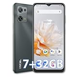 OSCAL Smartphone Ohne Vertrag 7GB RAM 32GB ROM 1TB TF/SD, C30 Android Handy Günstig 6,5 Zoll HD+ Display, 5080mAh 12MP Kamera, 4G Dual SIM Simlockfreie Handys 3 Kartenslot, 5G Wi-Fi BT5,0 OTG