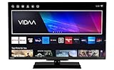 Toshiba 32WV3E63DAZ 32 Zoll Fernseher/VIDAA Smart TV (HD Ready, HDR, Triple-Tuner, Bluetooth, Dolby Audio) [2024]