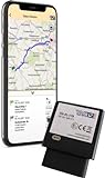 Automatisches KI-Fahrtenbuch mit GPS-Ortung/OBD2 (24 Monate)