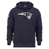 New Era Unisex Kapuzenpullover New England Patriots Hoodie, Navy, L
