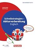 Abiturvorbereitung Fremdsprachen - Englisch: Schreibstrategien - Materialien und Tipps zur Vorbereitung der Prüfung - Kopiervorlag