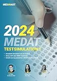 MEDINAUT: TESTSIMULATION 1 für den MedAT - Erstellt von top-platzierten AbsolventInnen | genau auf Testniveau & neue Aufgaben | Band 1 Simulationspak