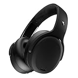 Skullcandy Crusher ANC 2 Over-Ear Noise Cancelling Wireless-Kopfhörer mit Sensory Bass, 50 Std. Akkulaufzeit, Skull-iQ, Alexa-Unterstützung, Mikro, Bluetooth-kompatibel - Schw