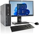 HP Komplett-Paket i5 PC + 22-Zoll HP TFT - Silent Business Office Computer mit 3 Jahren Garantie! Intel Core i5 3470 3.2 GHz - 16 GB - 512 GB SSD - WLAN - USB 3.0 - Win11 - MS Office 2010-7590
