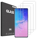 Vsjnk Screen Protector für Samsung Galaxy S10 Lite/Galaxy Note 10 Lite mit 3 Stück Panzer Schutz Glas 9H Härte Tempered Glass,HD Displayschutzfolie,kompatible mit Galaxy S10 Lite/Note 10 L
