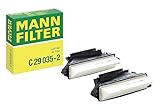 MANN-FILTER C 29 035-2 Luftfilter – Für PKW