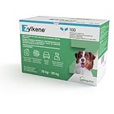 Vetoquinol - Zylkene 225mg 100 Kapseln für Hunde und Katzen, 1er Pack (1 x 0.15 kilograms)