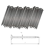 Nägel Senkkopf Baunägel DIN 1151 blank Stahlstift Stahlnägel Drahtstift Nagel 5kg (2,2x45mm)