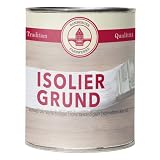 Bamberger Farbwerke Isoliergrund Sperrgrund Grundierung (für Holz) Weiss (2,5L)