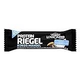 Layenberger Fit+Feelgood Low Carb Kokos-Mandel Protein-Riegel, 35 g