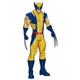 Hasbro 30 cm Figur Marvel Titan Hero Wolverine – X-Men – Aveng