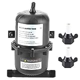 TKSE Mini Drucktank, Akkumulator Drucktank Wasserpumpe Durchflussregelung 0,75L 125 PSI wasserdicht Druckwassertank für Marine RV B