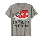 Ich nehme Schuhkontakt vor Augenkontakt auf Sneaker Collector T-S