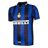 Inter 98 Retro Football Shirt, 1997-98 Unisex Erw