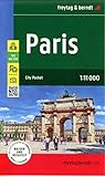 Paris, Stadtplan 1:11.000, freytag & berndt: City Pocket, Innenstadtplan, wasserfest und reißfest (freytag & berndt Stadtpläne)