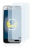 BROTECT 2-Stück Schutzfolie kompatibel mit Samsung Galaxy S5 Mini SM-G800F Displayschutz Folie U