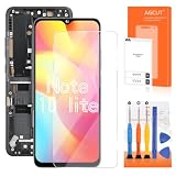 AGCUT LCD-Display für Xiaomi Mi Note 10 Lite M2002F4LG / Note 10 M1910F4G / Note 10 Pro M1910F4S LCD Display, Ersatz, Digitizer mit Reparatur-Set (ohne Fingerabdruck)