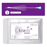 ACADA Pcl Fäden für Facelifting, Pcl Multi-Fäden, 23G38 mm, stumpf, L-Typ, Füllung von versunkenen Bereichen des Gesichts, Faltenpflege, 20 Stück