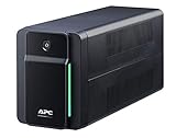 APC Back UPS BX – BX950MI-GR - unterbrechungsfreie Stromversorgung 950 VA mit Schuko Ausgängen, Batteriesicherung & Überspannungsschutz, Backup-Batterie mit AVR, Datensicherungsfunk