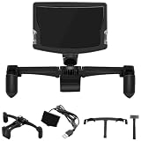 Head Sight Tracking for TrackNP 5 6DOF - Head Tracking System Gaming Professionelles optisches Infrarot-Tracker System für Kopfhaltung,Gamecontroller als VR - Window