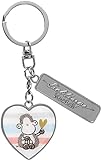 Sheepworld Schlüsselanhänger 'Mensch' | Anhänger mit Schlüsselring, Anhänger für Tasche, Rucksack | Geschenk, Schultüte, Jungs, Mädchen | 46949