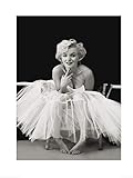 Marilyn Monroe Poster Ballerina Kunstdruck Bild 80x60