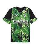 PUMA Borussia Mönchengladbach Training Trikot schwarz, L H