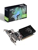GT610 2GB DDR3 Grafikkarte, 64bit 810MHz 2GB DDR3 Grafikkarte, 2560x1600 PC Grafikkarte, PCI Express 2.0, DVI VGA HDMI Low Profile Grafikkarte, PLUA und Play