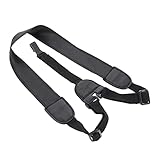 PartyKindom Punchfreie Ukulele Schultergurt aus Atmungsaktivem Verstellbarer und Bequemer Ukulele Gurt für Soprano und Tenor Modelle Robuster und Langlebiger für Entsp