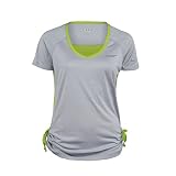 Zoot T-Shirt Run Sunset Tee Damen Silver Strand Heather/Spring Green M