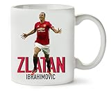 Zlatan Ibrahimovic Tasse Kaffeetasse Kaffeebecher Becher Teetasse Geschenke für Frauen Männer Mug