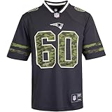 Fanatics NFL Team Camo Jersey Trikot (DE/NL/SE/PL, Alphanumerisch, L, Regular, Regular, New England Patriots)