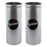 Senseo Premium Paddose für 18 Kaffeepads, Dose, Pad, 2er Pack