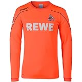 uhlsport Kinder 1.Fc Köln Torwarttrikot 19/20 La, Fluo rot/Marine, 152