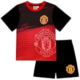 Manchester United FC Schlafanzug mit Kurzarm für Kinder - 9-10 Jahre: 140