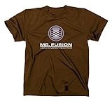 Mr Fusion T-Shirt Flux Kompensator Back to The Future Zurück in die Zukunft, M, b