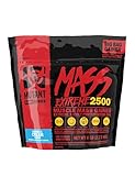 Mutant Mass Extreme Gainer Whey Protein Powder, Build Muscle Size & Strength with High-Density Clean Calories, (Cookie and Cream, 6 LB)