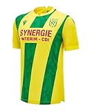 Heimtrikot für Erwachsene FC Nantes, gelb, L