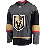Fanatics NHL Eishockey Trikot Jersey Las Vegas Golden Knights Breakaway by Home schwarz (XL)