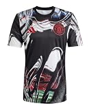 adidas Performance Manchester United Prematch T-Shirt 2025/2026 schwarzweiss, 2XL H