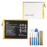 E-yiiviil Ersatzakku Li3820T43P3h715345 Kompatibel mit ZTE Grand S Flex ZTE MF910 MF910L MF910S 3.8V 2000mAh 7.6Wh with T