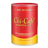 Chi-Cafe proactive, 180 g Dose I Kaffeehaltiges Getränkepulver I wild und würzig I mit Akazienfaser Ballaststoffen, Kaffee, Guarana, Ginseng, Kaffee-Gewürzen I 36 T