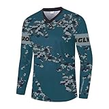 UGLY FROG Trikot MX DH Enduro Herren Mountainbike MTB Top Langarm Atmungsaktiv Radtrik