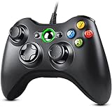 Zexrow Controller für Xbox 360, PC Controller Gamepad Joystick mit Kabel USB Controller für Xbox 360/Xbox 360 Slim/PC Windows 7/8/10 / X
