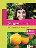 Con gusto nuevo A1 - Hybride Ausgabe allango: Spanisch für Anfänger. Kurs- und Übungsbuch mit Audios und Videos inklusive Lizenzschlüssel allango (24 Monate)