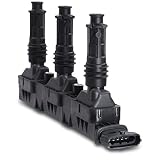 ATEC Germany 1x Zündspule -polig Zündmodul Passend für OPEL AGILA (A) (H00),CORSA B (S93),CORSA C (X01),VAUXHALL AGILA Mk I (A) (H00),CORSA Mk I (B) (S93),CORSA Mk II (C) (X01)